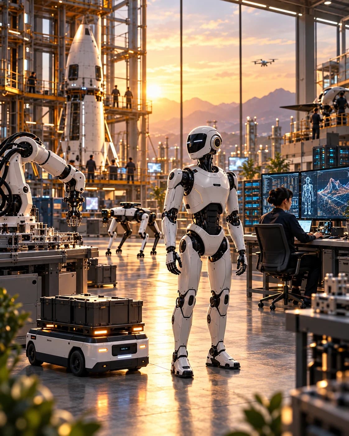 Recruiting the engineers building the physical future.